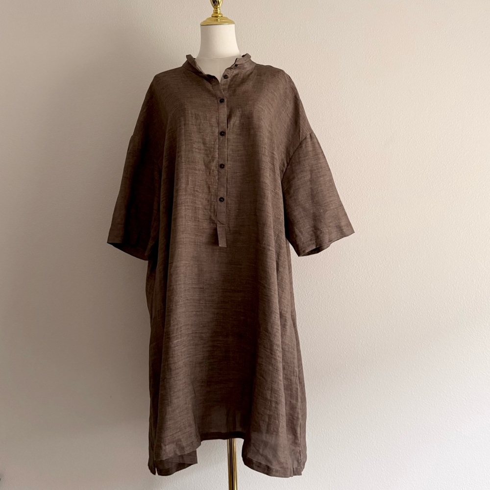 Moyuru‎ Japan oversized Tunic Dress women’s Sz S